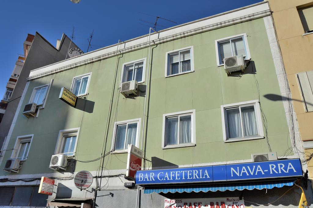 Pension Navarra Madrid Dış mekan fotoğraf
