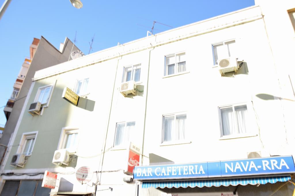 Pension Navarra Madrid Dış mekan fotoğraf