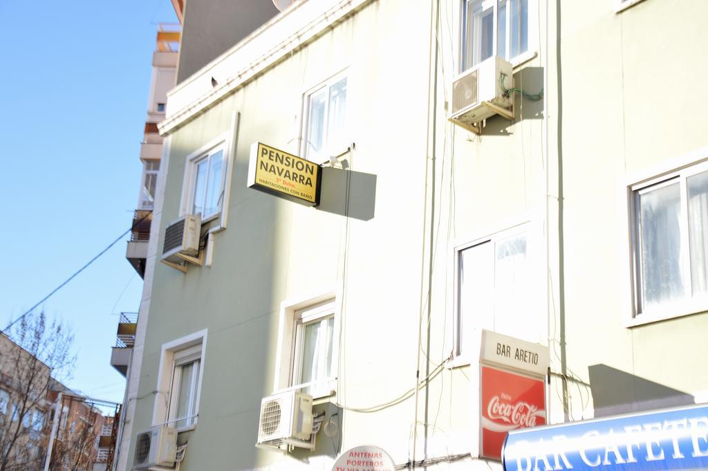 Pension Navarra Madrid Dış mekan fotoğraf